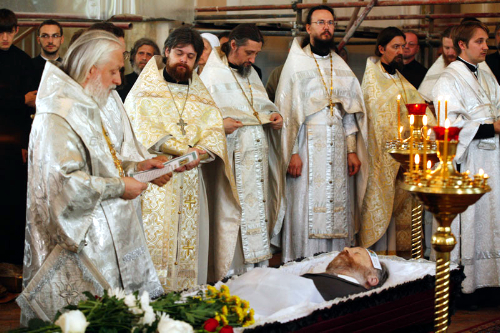 1 pravoslavnaya cerkov otpevanie i obryady pohoron ritorg.by