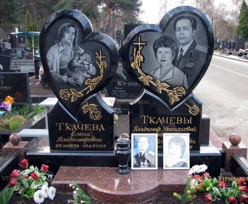 1 semejnye pamyatniki iz granita v minske v belarusi ritorg.by