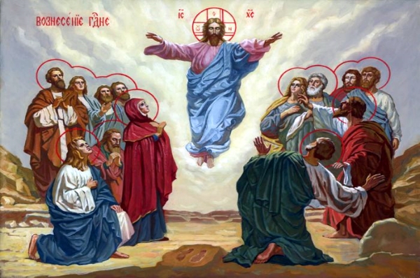 The Ascension of Christ