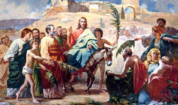 aprel 2016 vhod gospoden v ierusalim