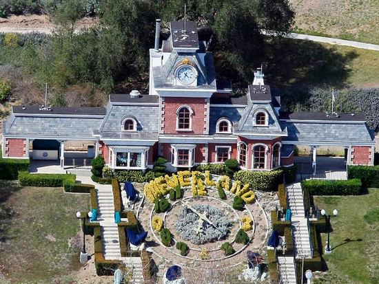 Поместье Майкла Джексона neverland поместье Майкла Джексона