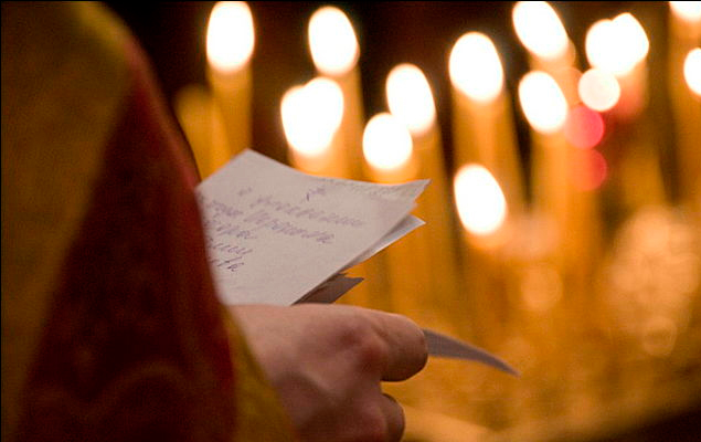 Радоница: поминовение усопших