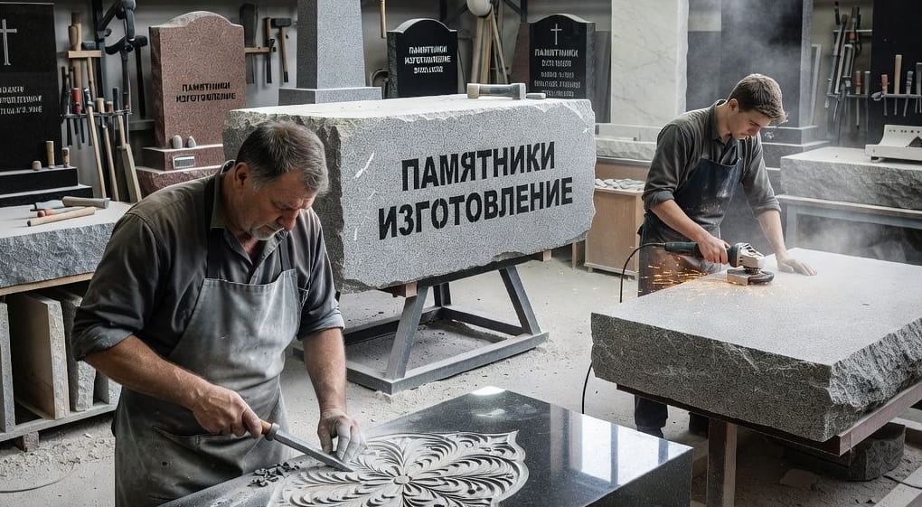 Купить памятник из натурального гранита от производителя Belgran на Риторг24