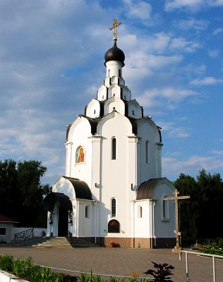 Церковь «Взыскание погибших» минск