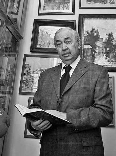 Умер Эдуард Хруцкий