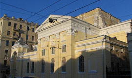 Храм Святой троицы на Грязех