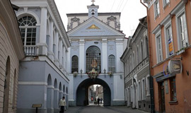 Виленская остробрамская икона